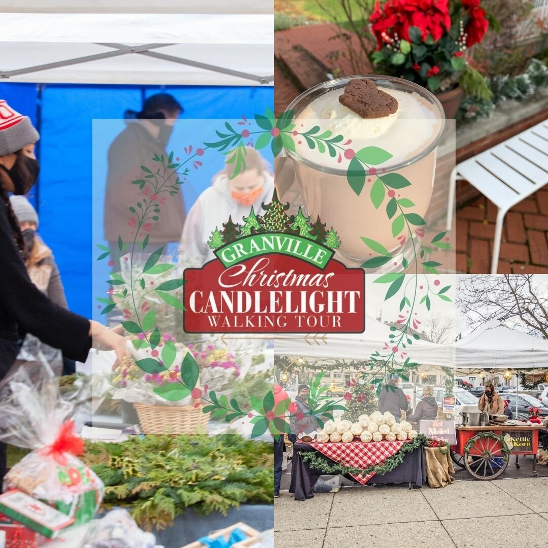 Christmas Candlelight Walking Tour — Explore Granville
