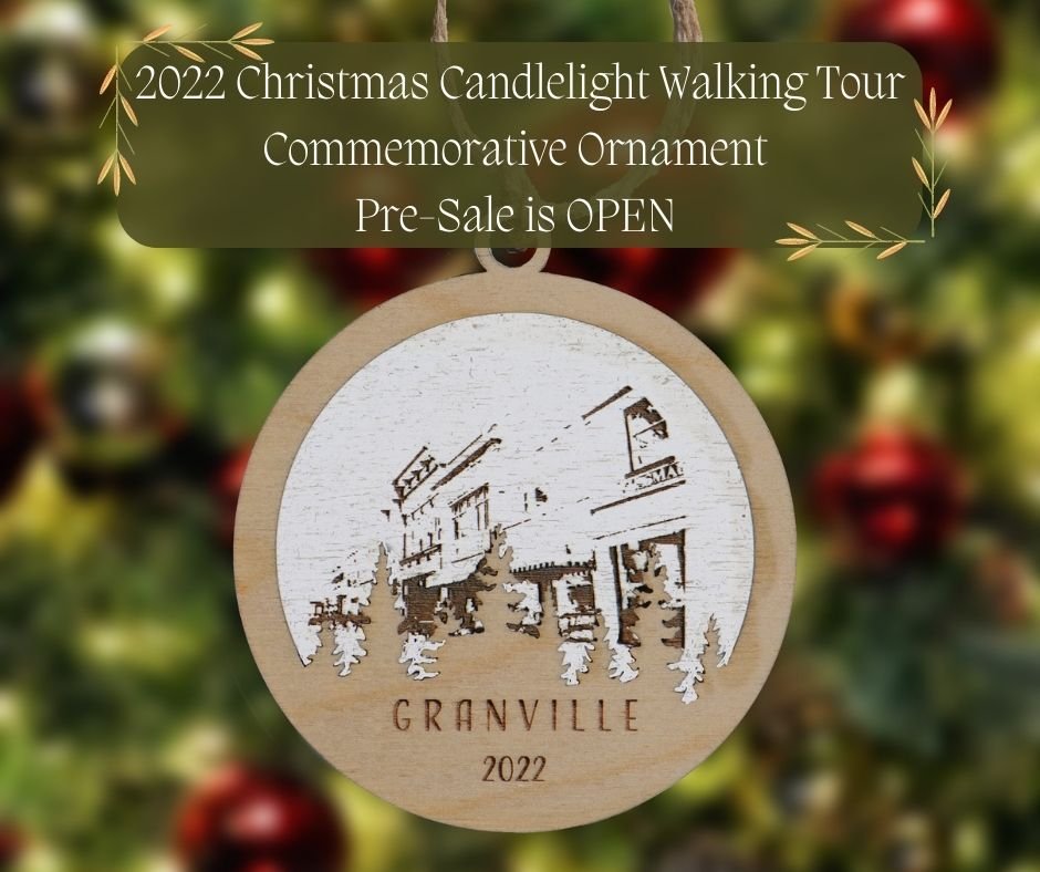 granville candlelight walking tour 2021