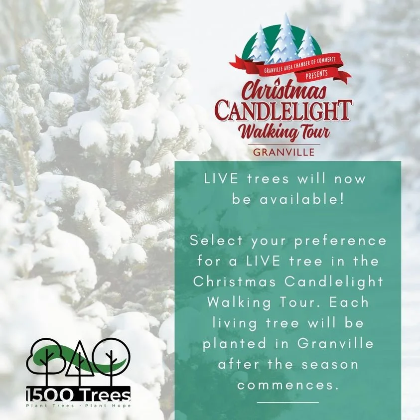 Christmas Candlelight Walking Tour — Explore Granville