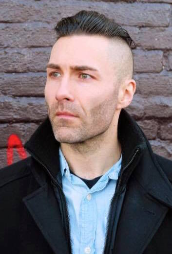 Jon Macintyre is RP McMurphy (Andrew Zeller Photo) 