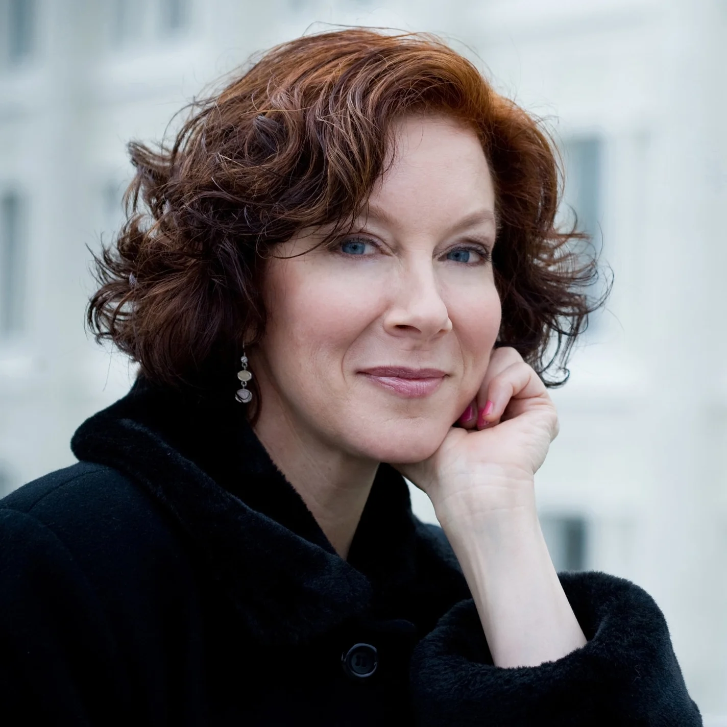 Karin Plato is the featured vocalist at Jazz Vespers on May 14 at St. Andrew's Wesley Church. 
