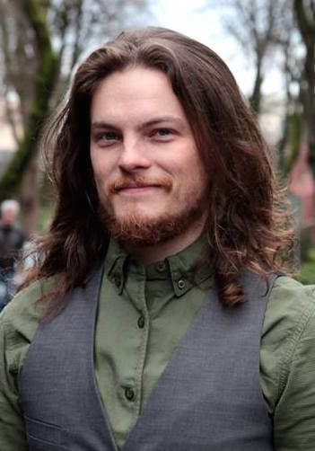 James Marshall, Green Party candidate for West End - Coal Harbour.