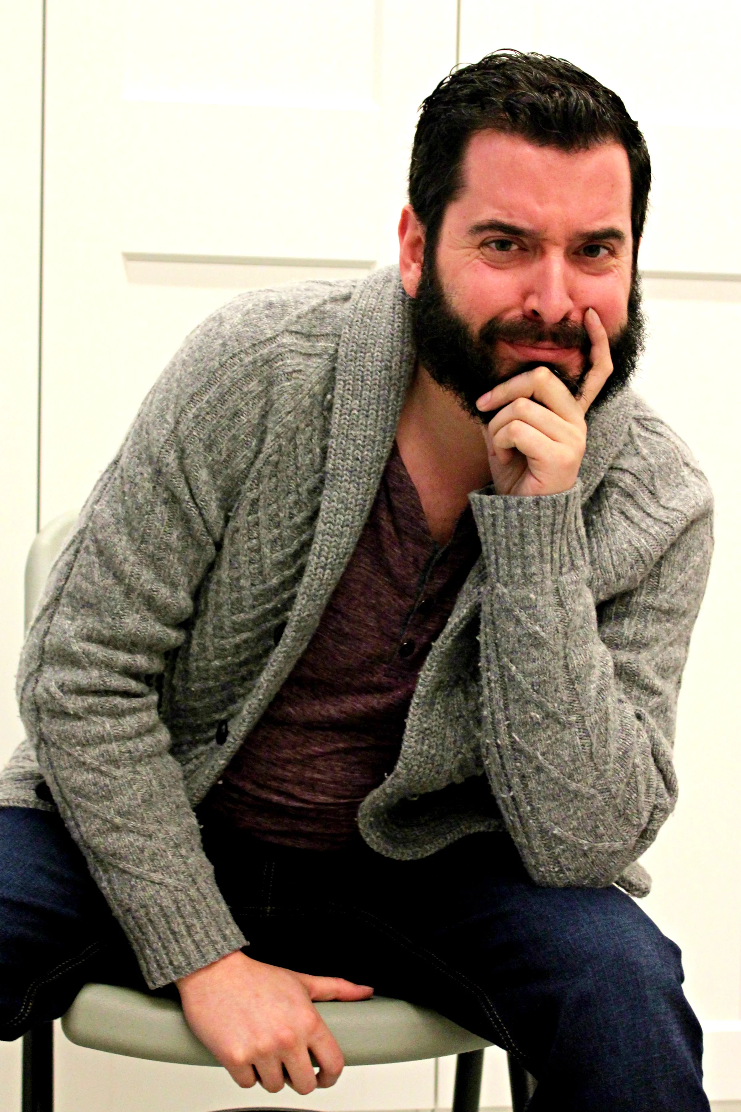 Ryan Mooney stars in "Buyer & Cellar" at PAL Studio Theatre.