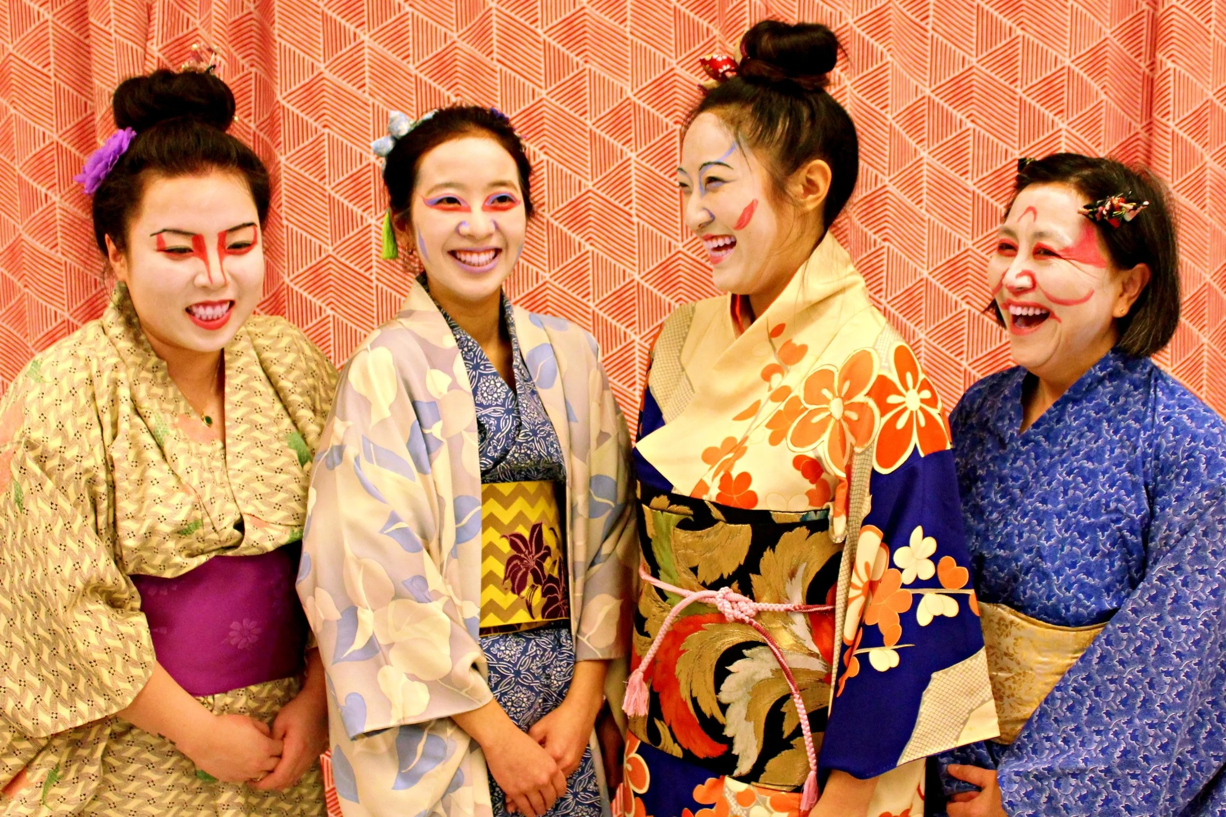Cast members of "Pacific Overtures" 