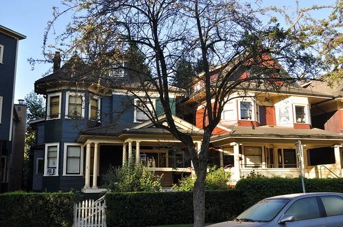 The West End's historic Mole Hill.