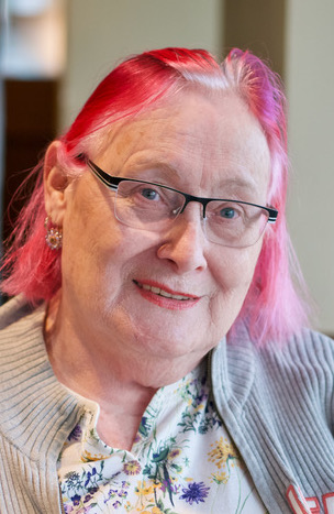 Longtime West End community volunteer Pamela Leaman.