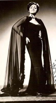 An earlier career promotional photo.
