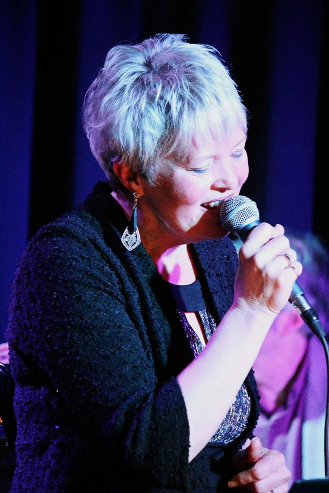 Darlene Ketchum, along with Bill Semple, is the core of Wild Blue Heron. 