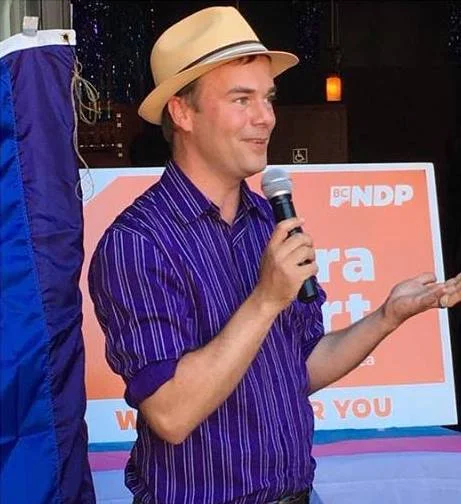 MLA Spencer Chandra Herbert