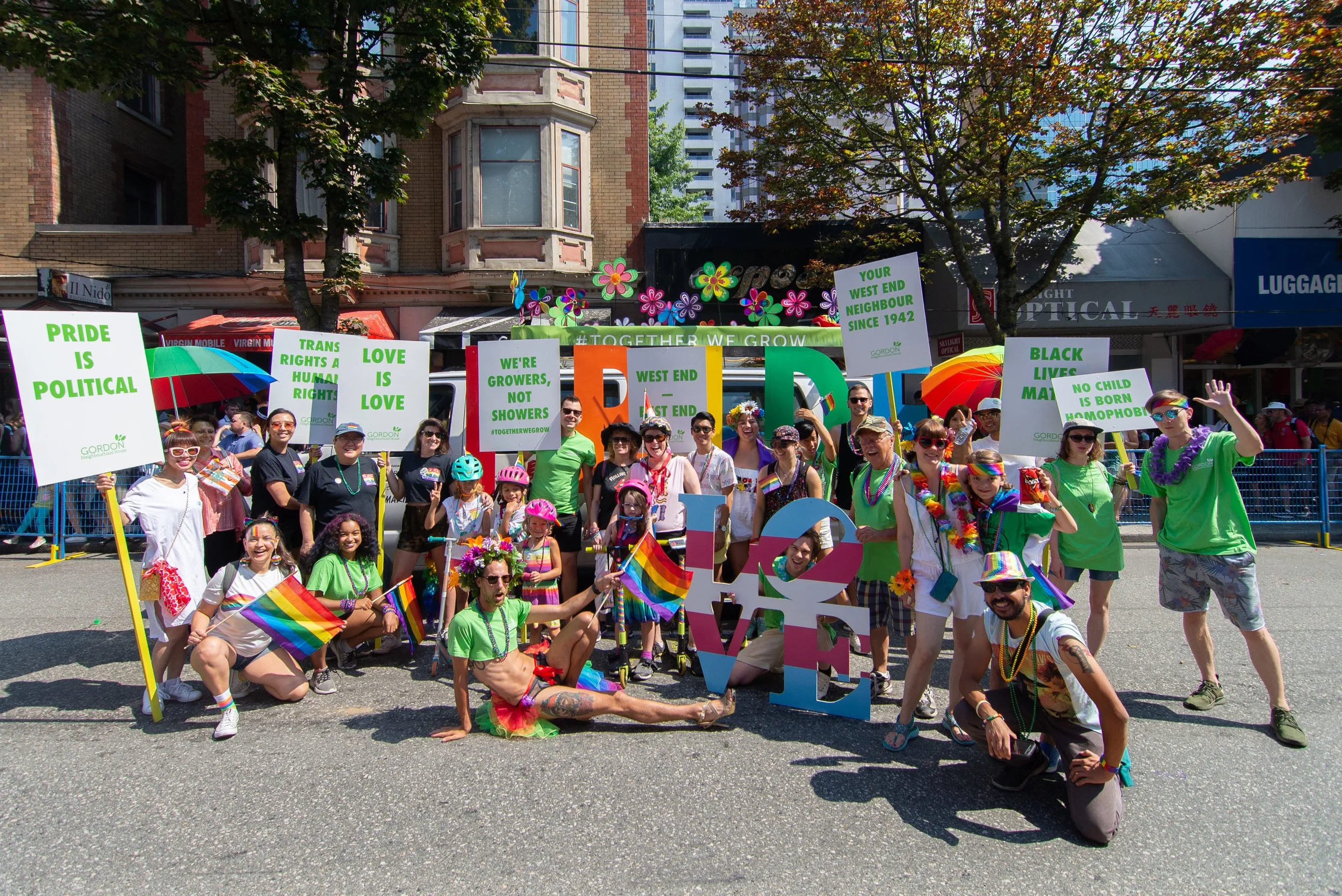 Gordon Neighbourhood House has Pride!