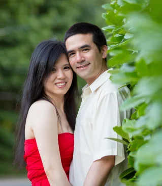 Married Vancouver pianists Scott Meeks and Clare Yuan are the Meeks Duo, at Roedde House on February 10.