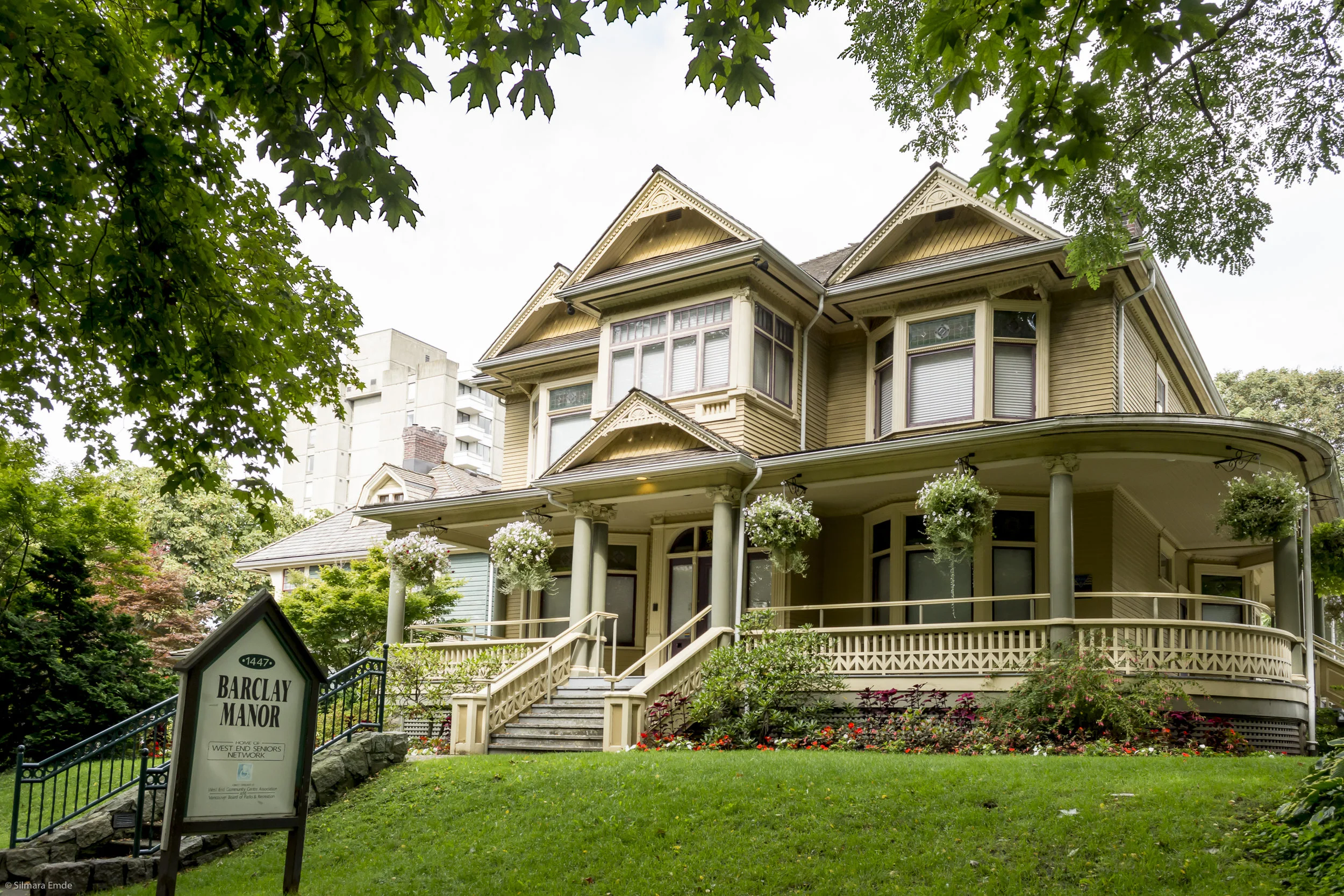 Barclay Manor, home of the West End Seniors’ Network.