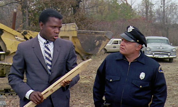 Catch Sidney Poitier and Rod Steiger in In The Heat of the Night , screening March 12 at Barclay Manor.