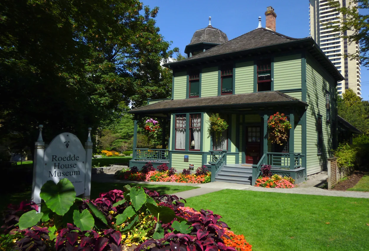 Roedde House Museum.