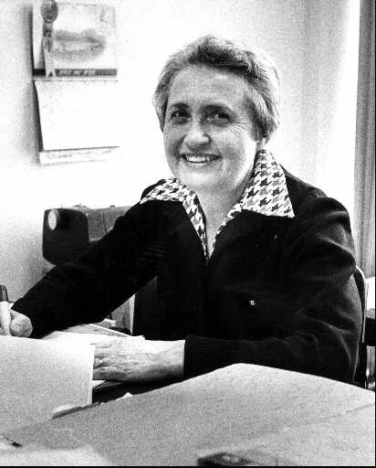 Simma Holt, West End resident and celebrated journalist, author, and politician.