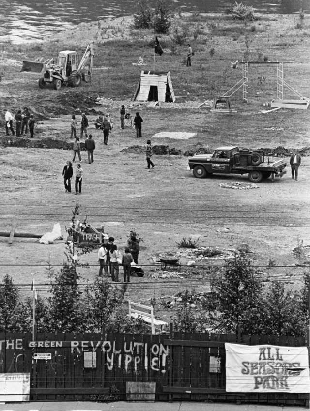 VANCOUVER’S 1971 OCCUPATION OF “ALL SEASONS PARK”.