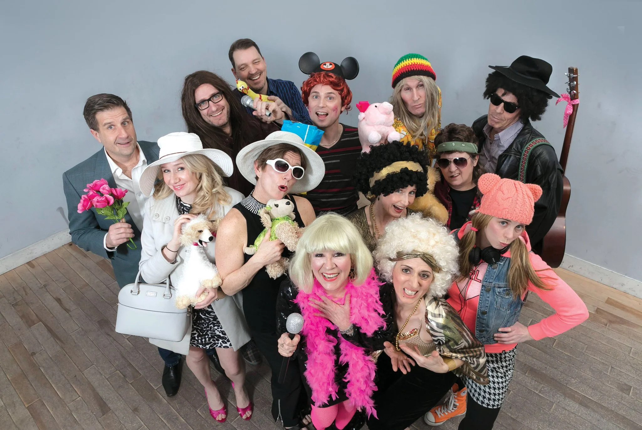 The Giggles & Gags gang.