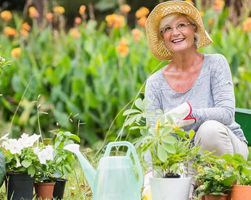 The secret knowledge that only gardeners possess … that gardening keep you young!