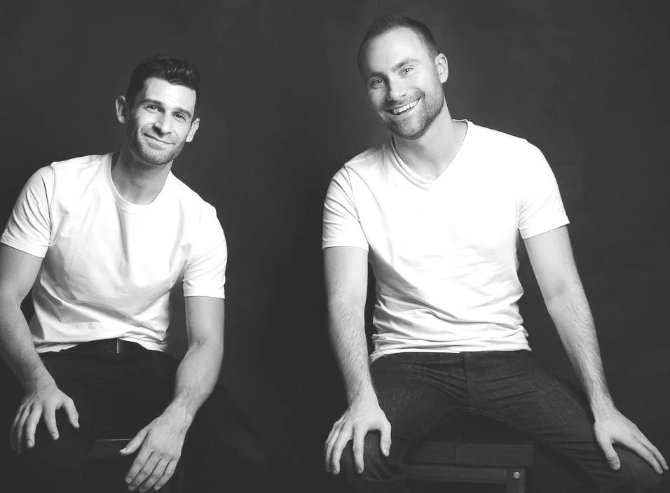 Alex Parra and Andrew Job are Those Guys , at PAL Studio Theatre May 4.