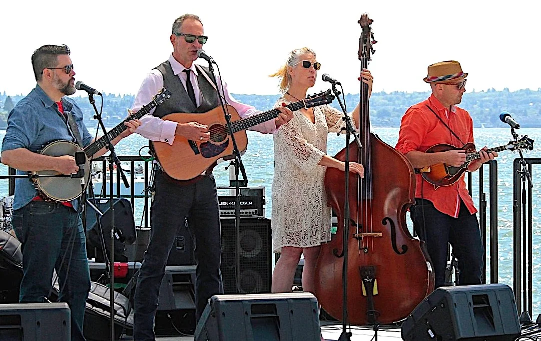 Murfitt & Main kick off this year’s Music In The Park series on Sunday, June 23.