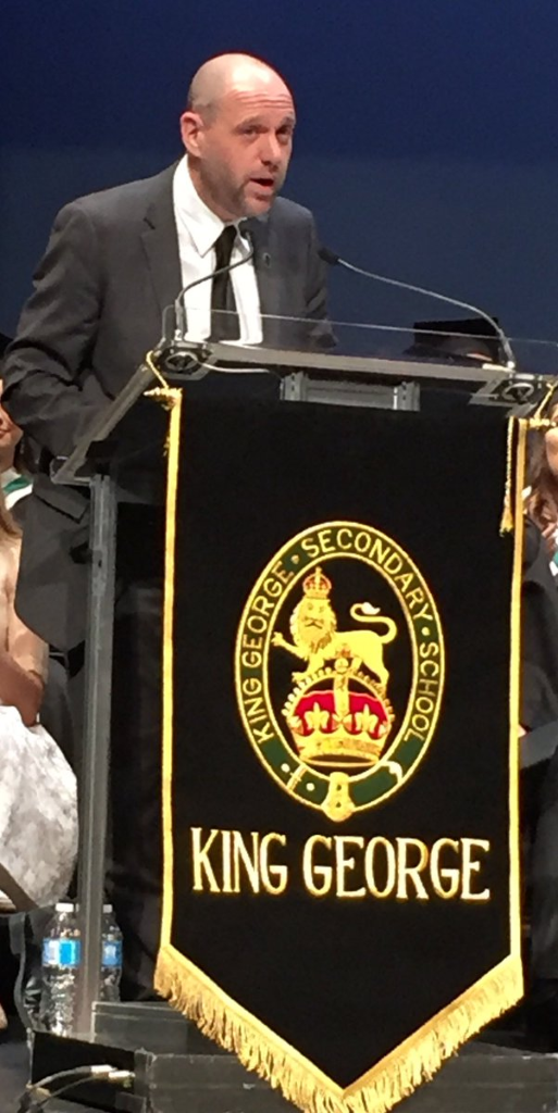 Principal Jason Lauzon.