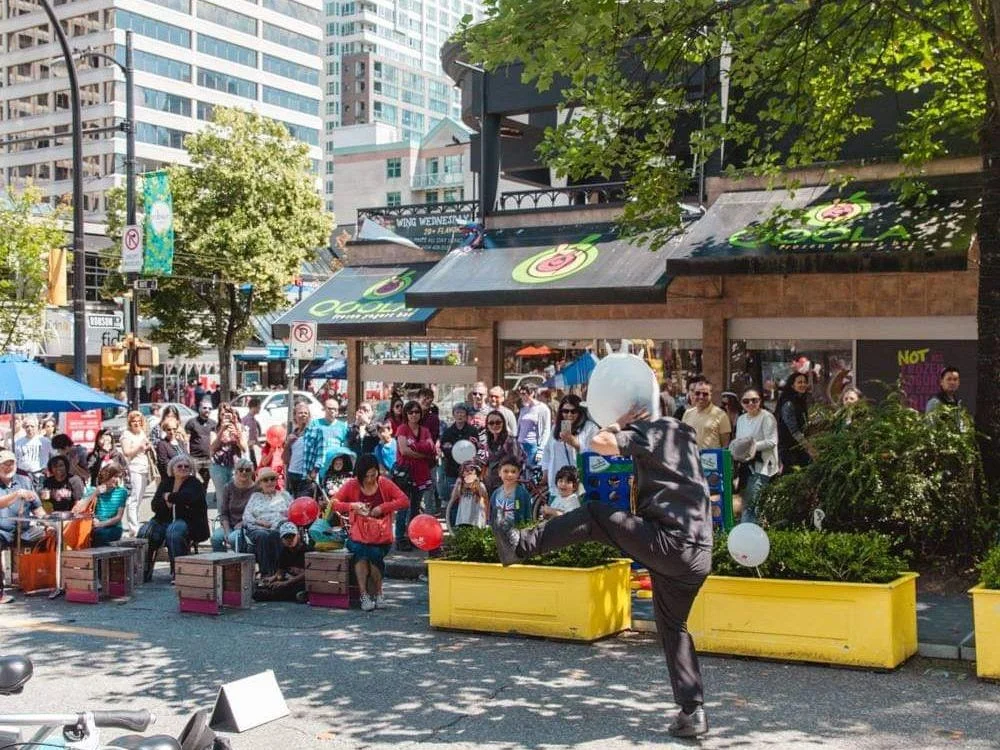Canada Day on Robson was a great success … don’t miss this year’s celebration.