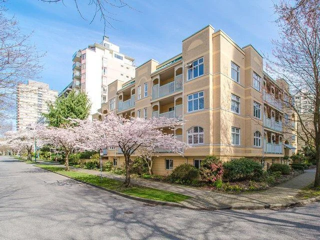 Gilford Court today, at 1125 Gilford.