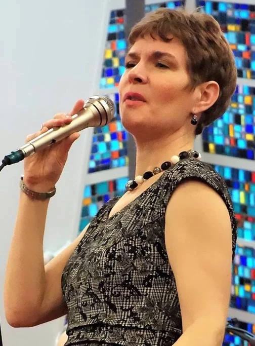 Linda Szentes is with Hooked On Jazz, at The Sylvia Sunday, August 11