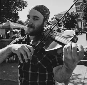 Tony Kastelic will be in The Labyrinth Friday, August 30.