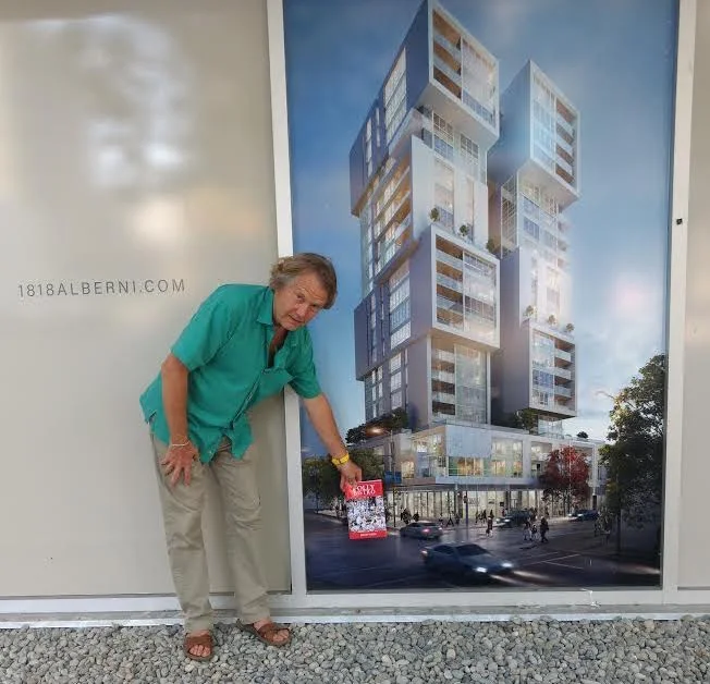Bruno Huber revisits the site of his former restaurant, Le Bistro de Paris.