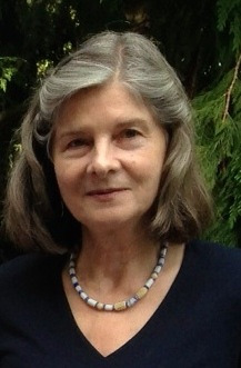 Ann Pearson reads from her new book at Joe Fortes Library.