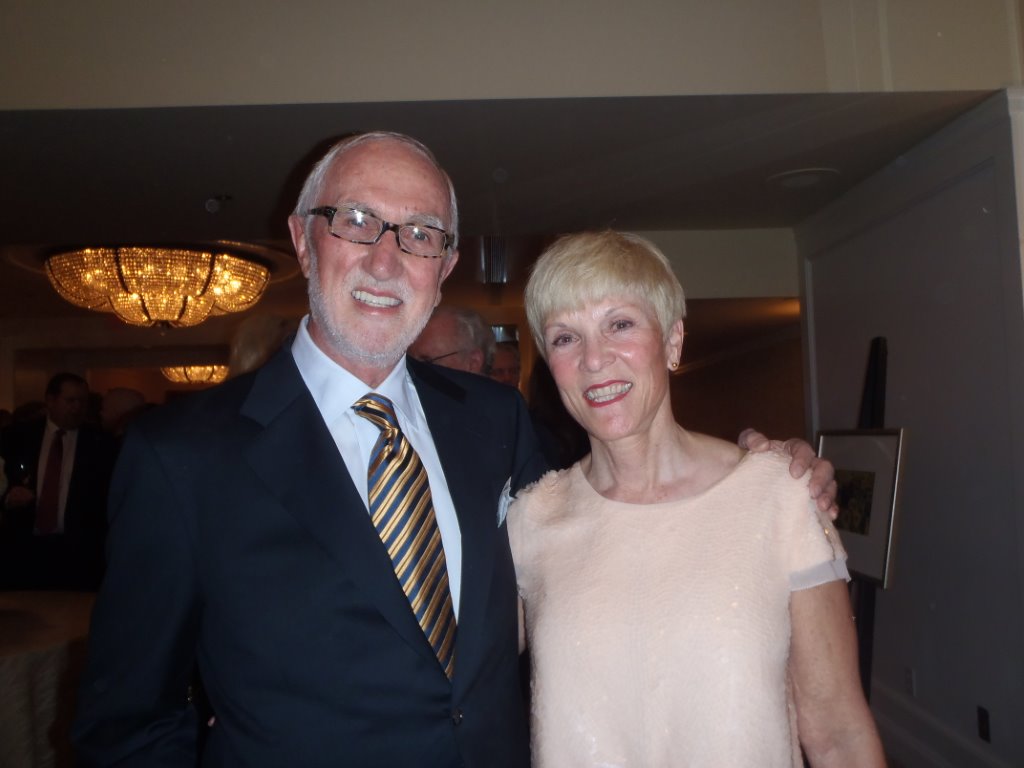 The original owners of Joe Fortes, Bud nd Dotty Kanke, from our earlier gala-gala-do files!