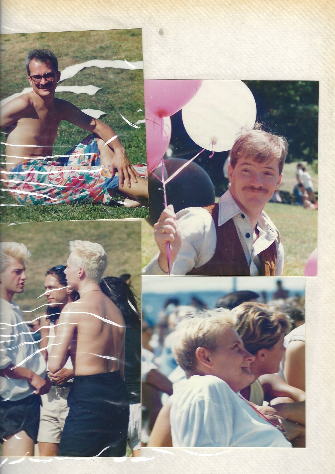 See yourself, or someone you know? Help identify faces from the West End’s LGBTQ community’s past at Mole Gallery. (click to enlarge)