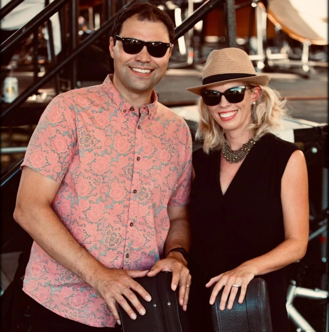 Stanton Jack and Loiuse Southwood are the Vancouver Guitar Duo, live at Roedde House October 20.