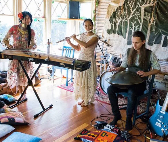 Naad provide the music for contemplation in The Labyrinth on October 29.