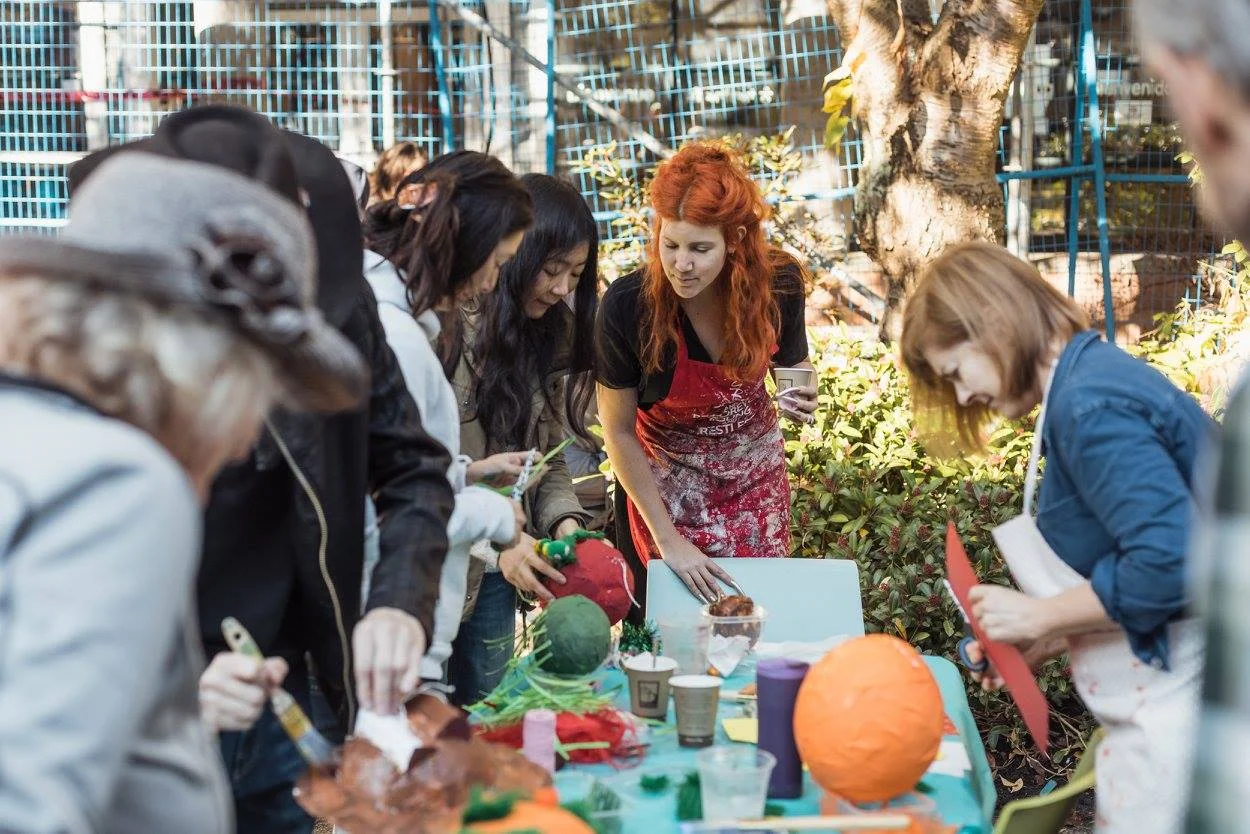 Enjoy a piñata creating workshop at Gordon Neighbourhood House.