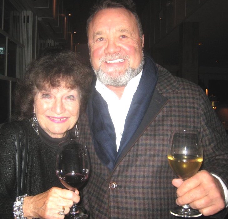  Joy with Clay Fuller. 