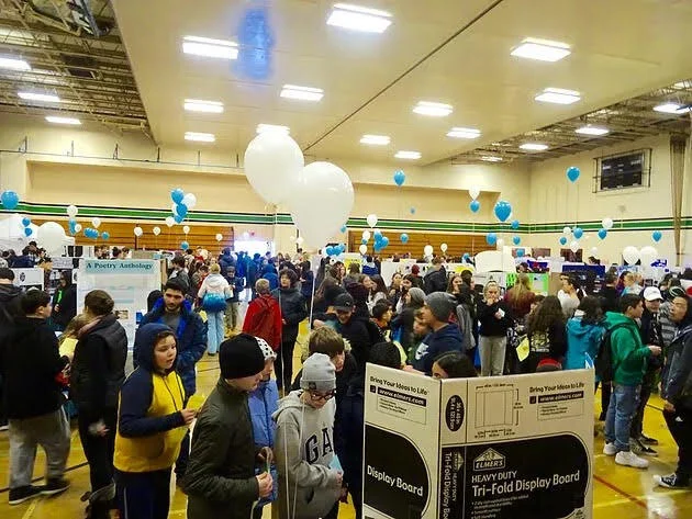 A scene from last year’s MYP Fair. (click to enlarge)