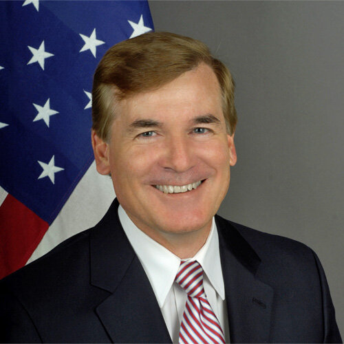 US Consul General Brent Hardt.