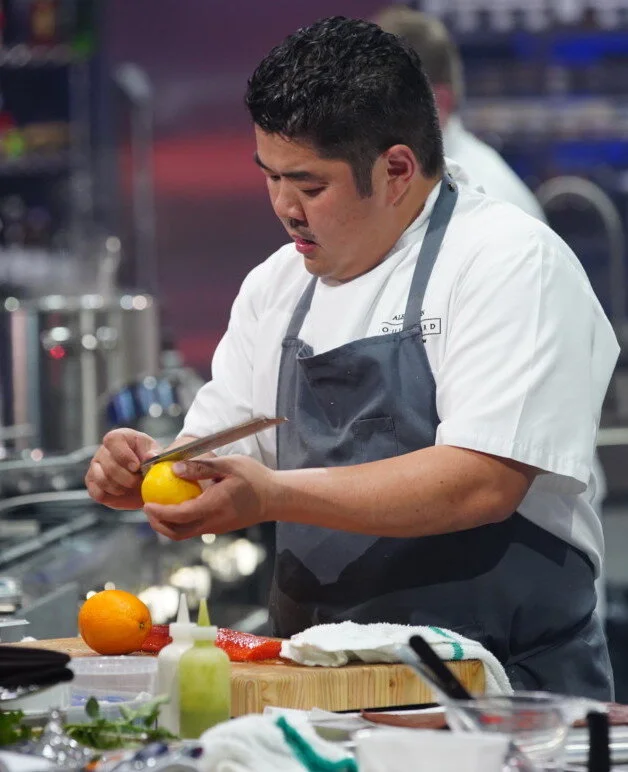 Enjoy a meal prepared by 2019 Iron Chef Champion Alex Cheng at Boulevard Kitchen &amp; Oyster Bar while showing your support for the Dr. Peter Centre. Win, win!