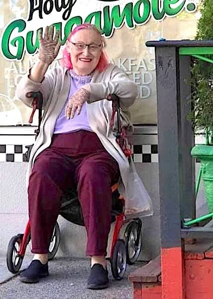 Pamela Leaman. (Ken Armich Photo)