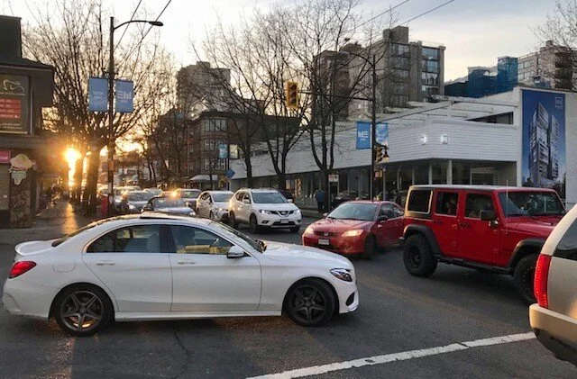 Denman and Alberni. (click any image on this page to enlarge)