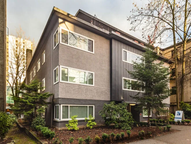 The Lorron Apartments on Haro.