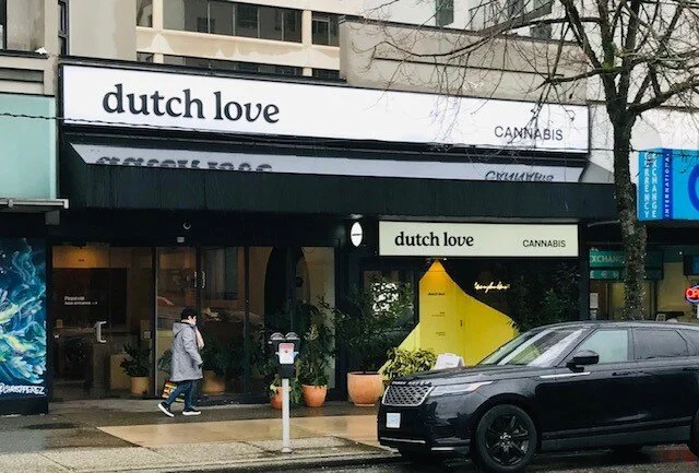 Dutch Love is a fully licensed outlet on Davie.