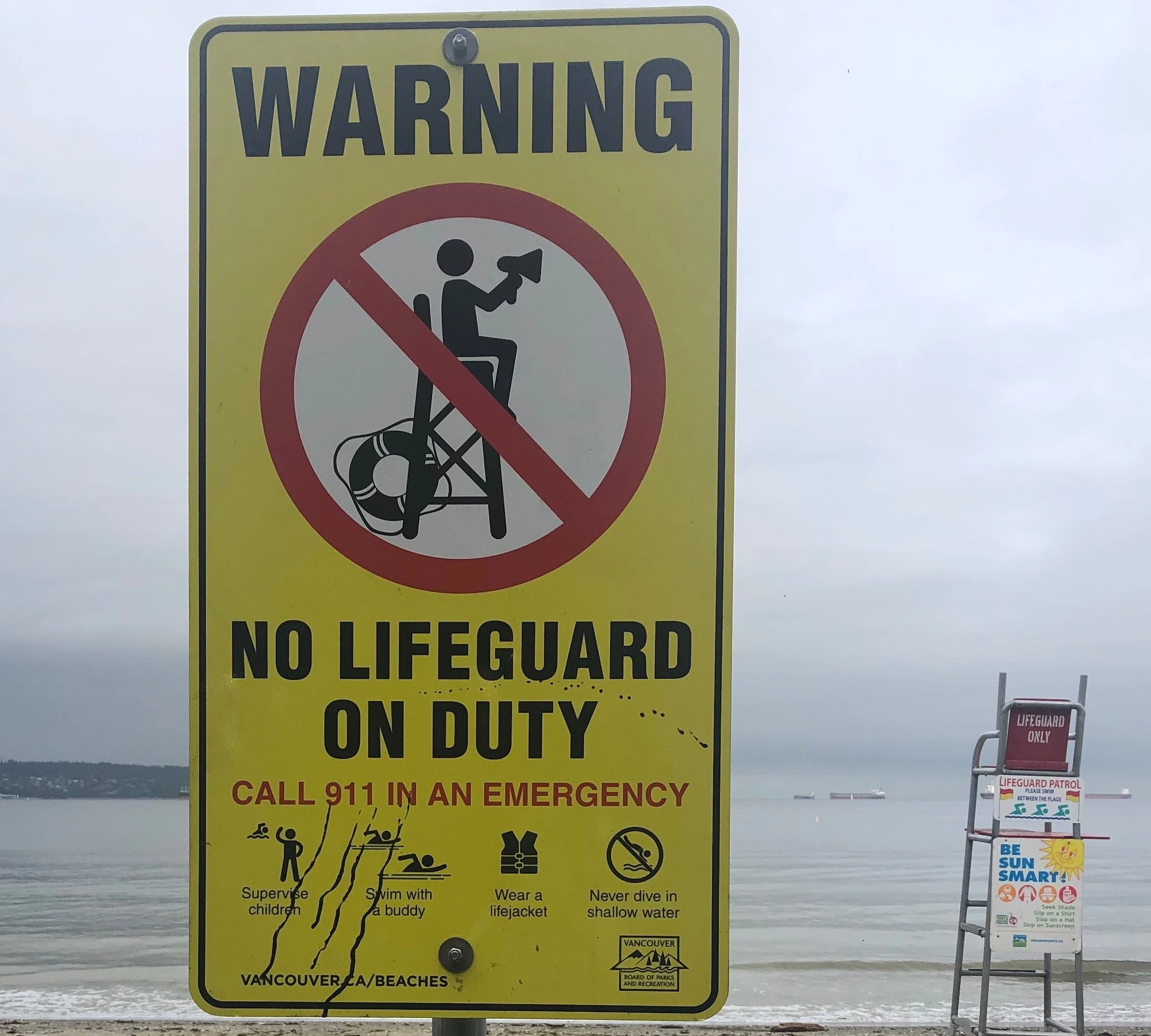 STANLEY PARK NOTEBOOK