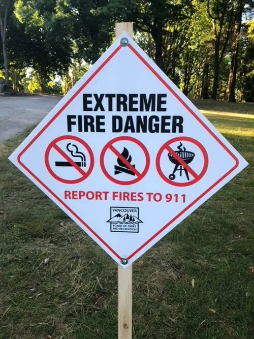 STANLEY PARK NOTEBOOK