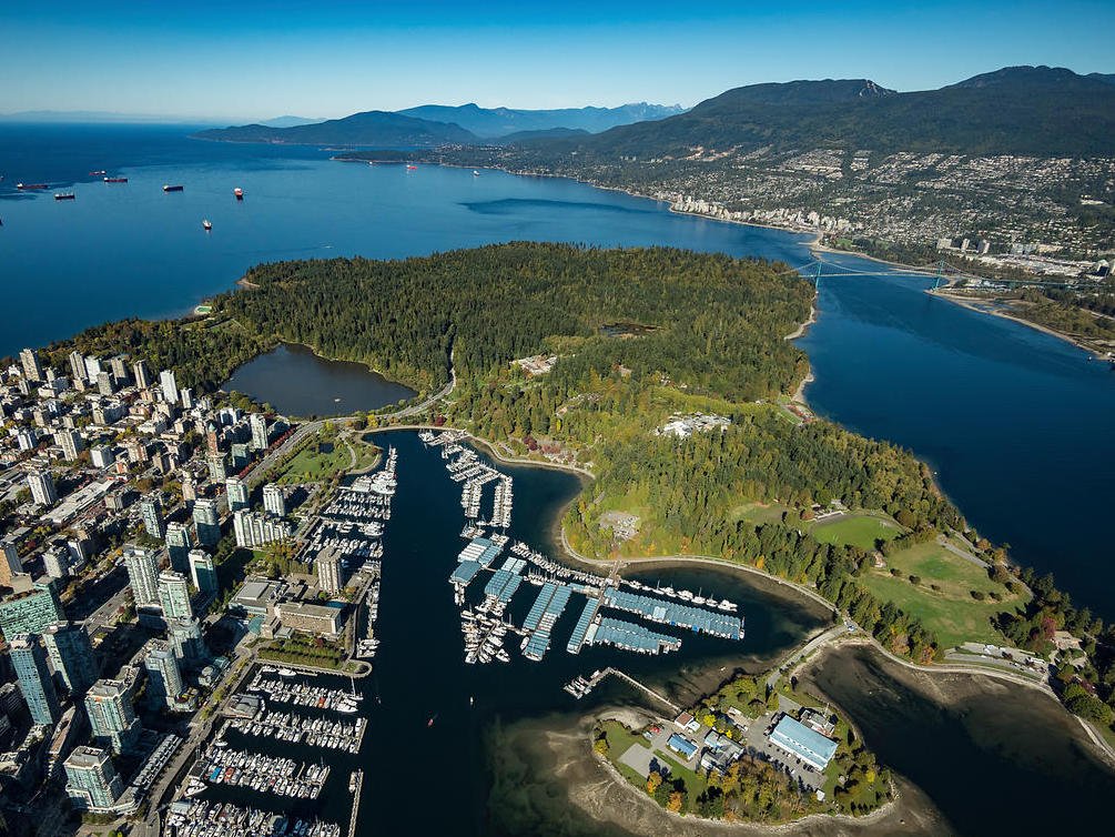 STANLEY PARK NOTEBOOK — The West End Journal