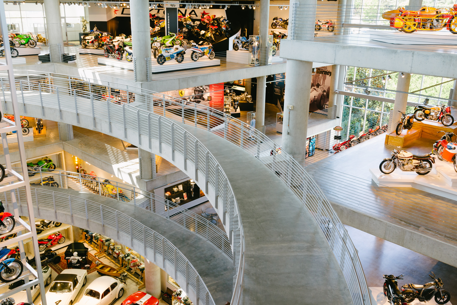 Barber's Vintage Motorsports Museum in Leeds, Alabama.