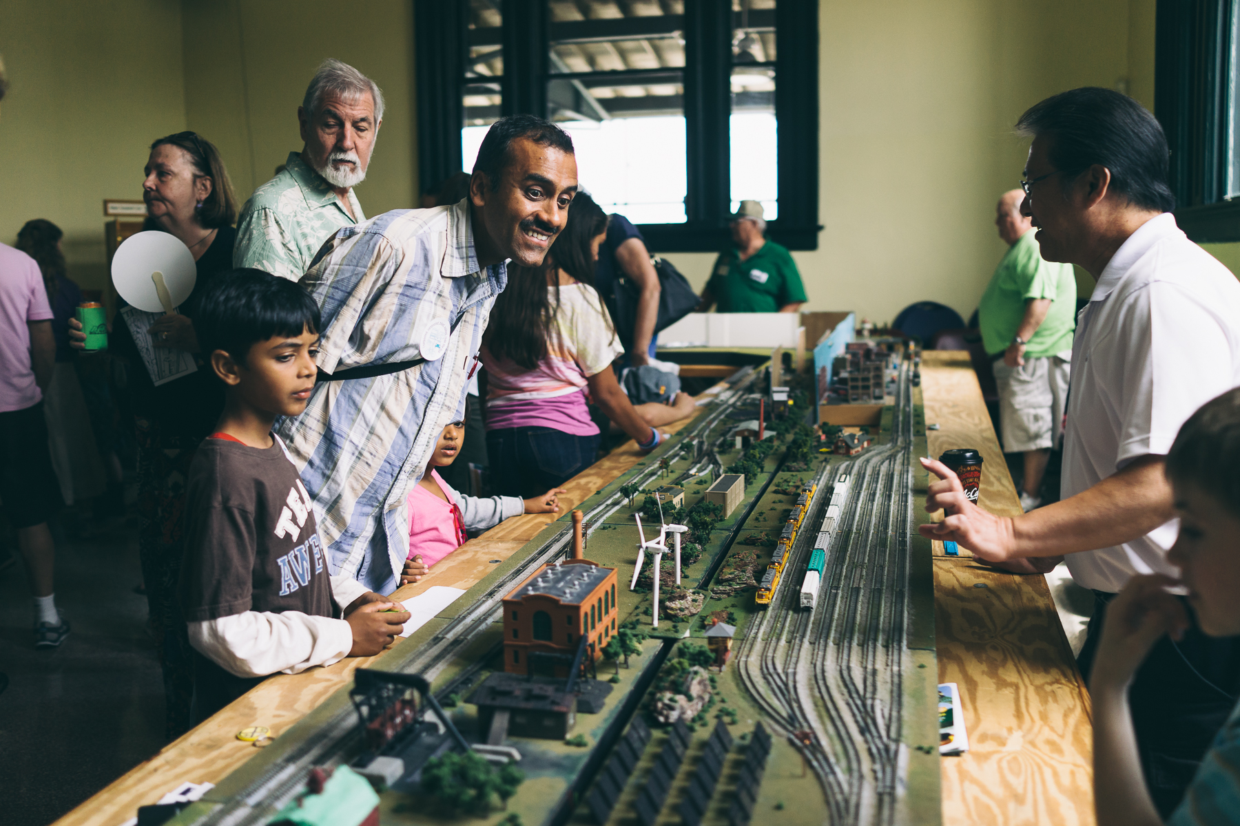 National Train Day. Tampa. 2014.