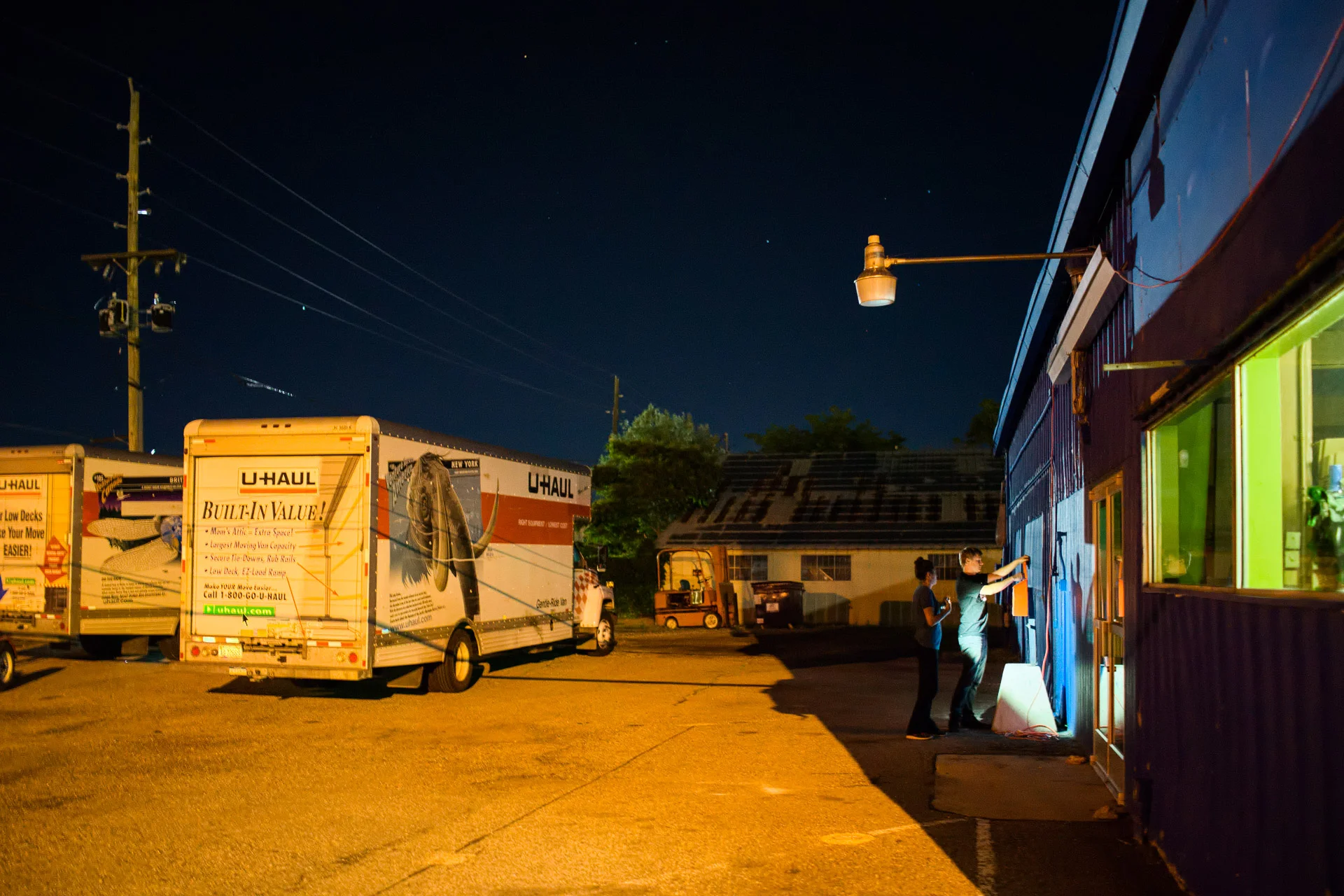 A U-Haul journey across the Rocky Mountains in Colorado (Sony RX1).